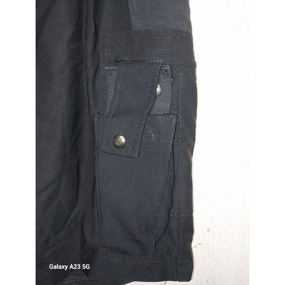 Bratwear Police Law Enforcement Military Uniform Cargo Shorts Black Mens 31x9 - Picture 2 of 4